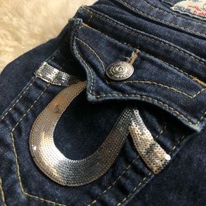 True Religion Skinny Denim Jeans